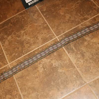 Gretsch Vintage Woven Straps 1960's/70's image 1