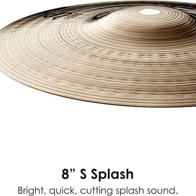 Zildjian S8S S Series 8" Splash Drum Set Cymbal image 3