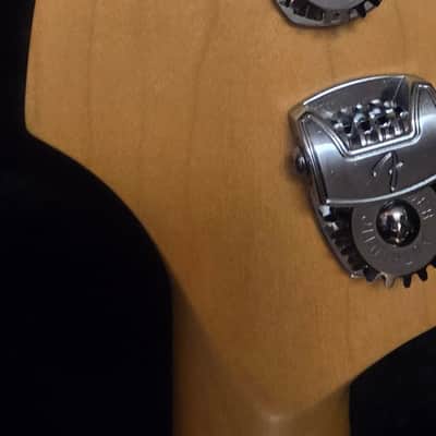 Fender American Standard Jazz Bass Fretless 2015 - 3-Color Sunburst image 7