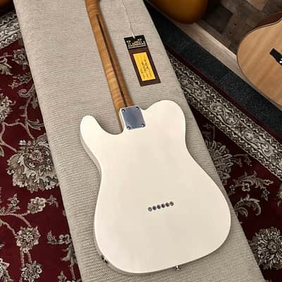 LsL Instruments T Bone Era Series P90 Vintage Cream Guitar image 6