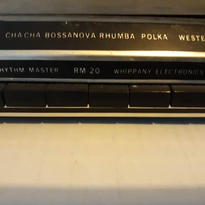 Whippany Electronics Rhythm Master RM-20, Drum Machine image 1
