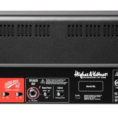 Hughes & Kettner Black Spirit 200 image 8