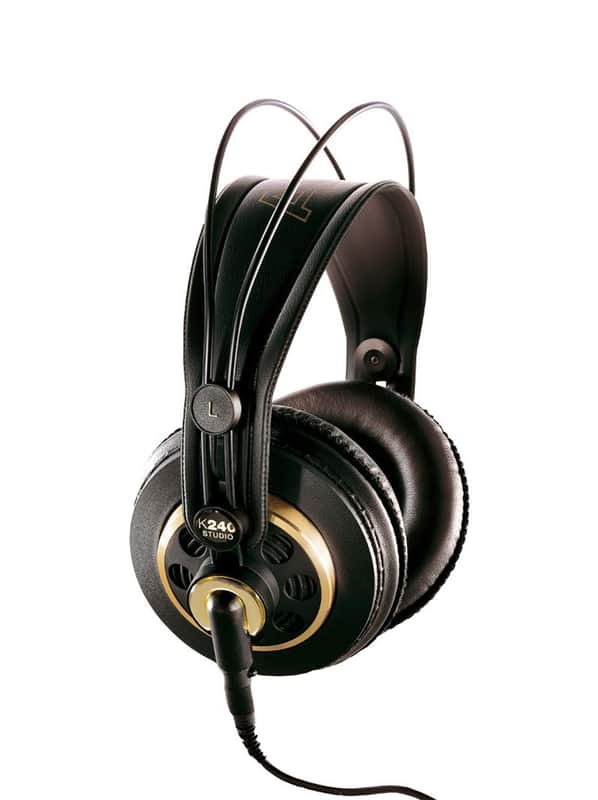 (Mint) AKG K240-STUDIO Studio Professional Semi-Open Over-Ear Stereo Headphones with 3M Detachable Cable image 1
