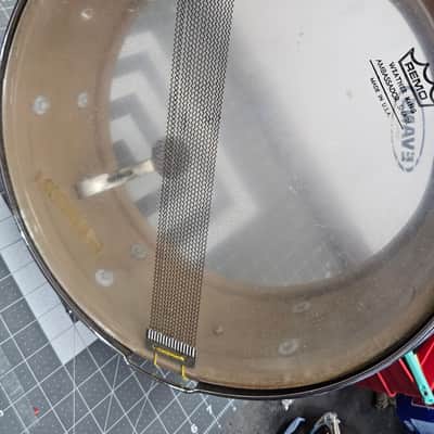 Slingerland 6 lug Snare 1970 - Gold glitter image 13