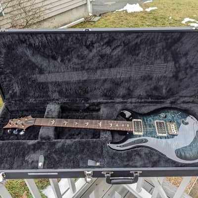 2017 PRS Custom 22 - Faded Whale Blue Smokewrap Burst image 7