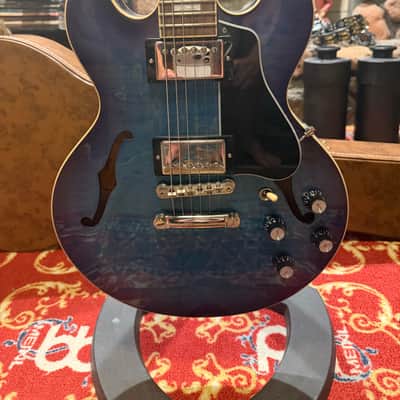 Gibson ES-339 2022 - Figured Blueberry Burst image 2