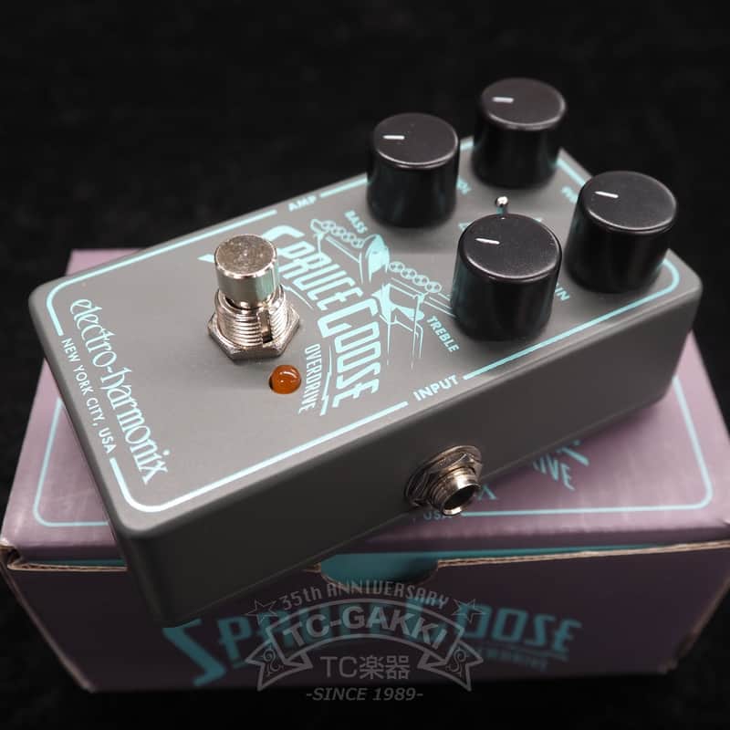 electro-harmonix SPRUCE GOOSE OVERDRIVE image 1