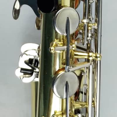 Yamaha YAS-23 Alto Saxophone good condition w hard case 25 huge pictures! image 18
