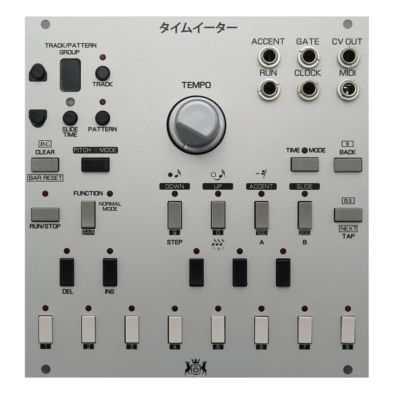 Michigan Synth Works Chronovore Eurorack Sequencer Module (Silver) image 1