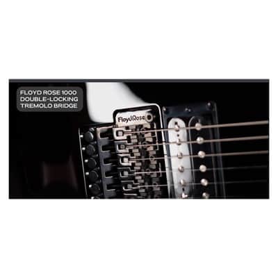 ESP LTD Horizon Custom 87 6-String Right-Handed Electric Guitar with Alder Body and Macassar Ebony (Pearl White) image 5