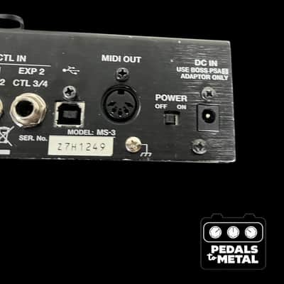 Boss MS-3 Multi Effects Switcher -x15656 image 3