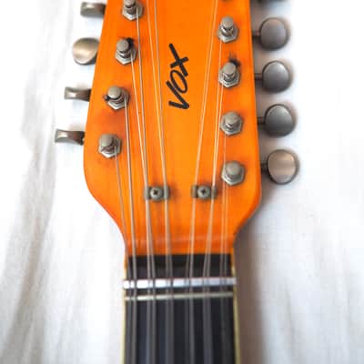 Vox Phantom XII Stereo 1966 in Red [RARE!!] 12 String Guitar image 6