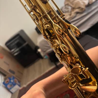 Yamaha YTS-62 III Tenor Saxophone - GOLD image 8