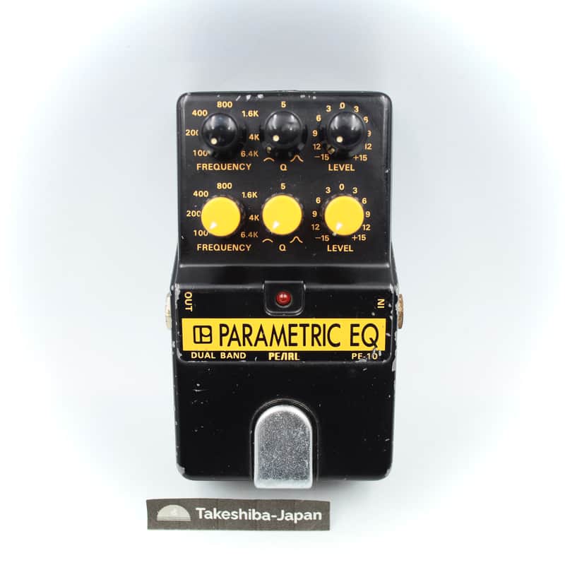 Pearl PE-10 Parametric EQ | Reverb