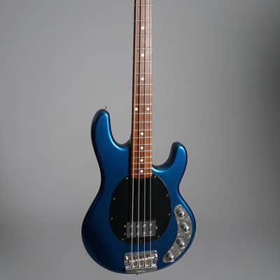 Ernie Ball Music Man Stingray EX 3EQ - Blue Pearl image 7