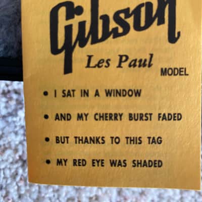 Gibson Custom Shop Murphy Lab Jason Isbell “Red Eye” '59 Les Paul Standard Reissue 2024 - Red Eye Burst image 17