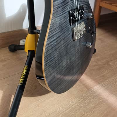 Immagine PRS PRS SE Custom 24 Limited Run Maple Fingerboard 2017 Grey - 5