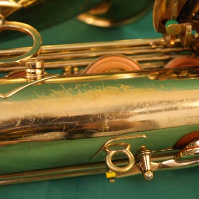 Selmer Super Action 80 Tenor 1980's Series I Lacquered Brass image 6