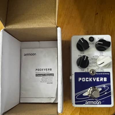 Reverb.com listing, price, conditions, and images for ammoon-pockverb
