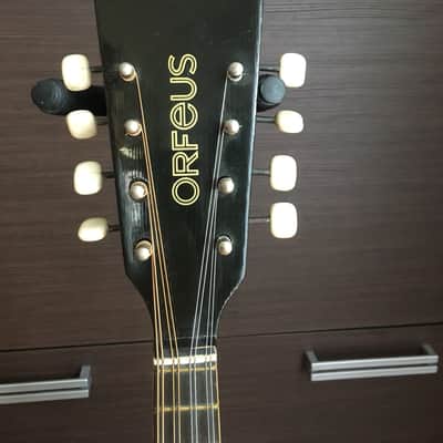 Orfeus Mandolin 1960 Red burst image 5