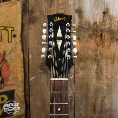 Gibson B-45-12 1966 - Sunburst image 5
