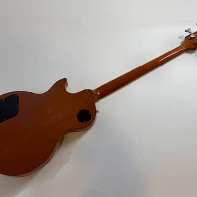 Gibson Les Paul Standard Bass 2013 Goldtop image 11