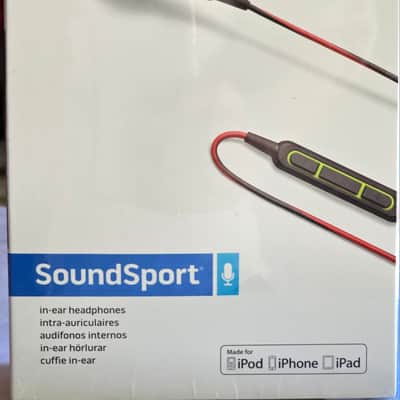 Bose  SoundSport in-Ear headphones wired in Original Packaging image 1