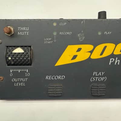 *For Parts/Repair* Boomerang Phrase Sampler + Plus Looper Guitar Effect Pedal image 2