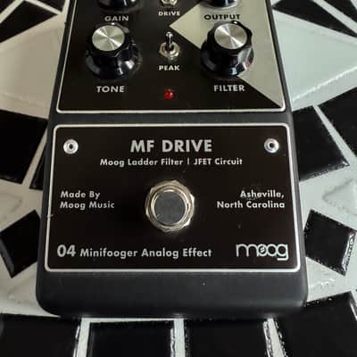 Moog Minifooger MF Drive v2 - Black image 2