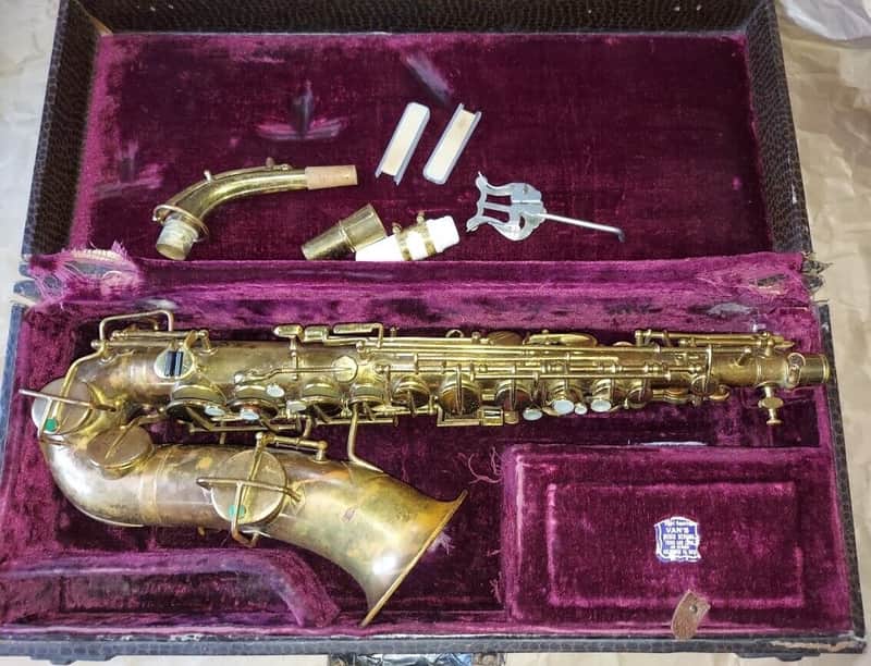 Martin HandCraft Low-Pitch Alto Saxophone, USA, Vintage Very Good Condition image 1