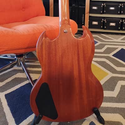 Gibson SG Naked Limited Run 2016 - Natural Satin image 7
