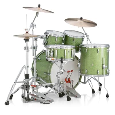 Pearl Masters Maple 4 Piece Shell Pack, Shimmer Of Oz (MM6C924XESPS/C198) image 5