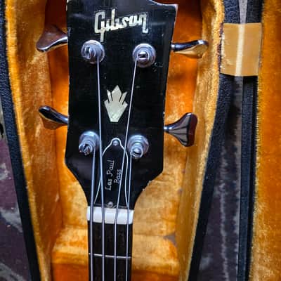 Immagine 1969 Gibson Les Paul Recording Bass OHSC Mahogany On-Board Preamp, Stage Ready! - 3