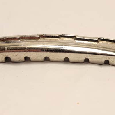 VINTAGE 1960's Gibson TPBR 8513 12809 Compensated Tailpiece! image 4