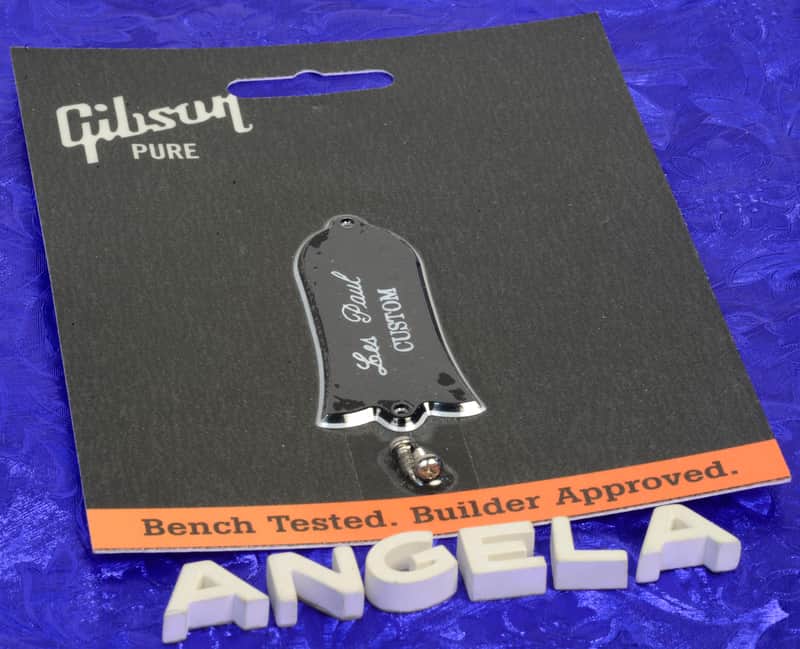 Gibson PRTR-020 Les Paul Custom Truss Rod Cover image 1