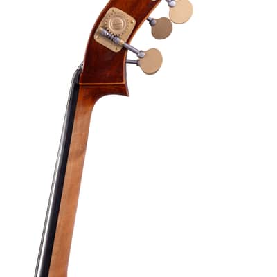 Gamba Double Bass 3/4 Antique Style - Hand-Made in Romania #15 image 18