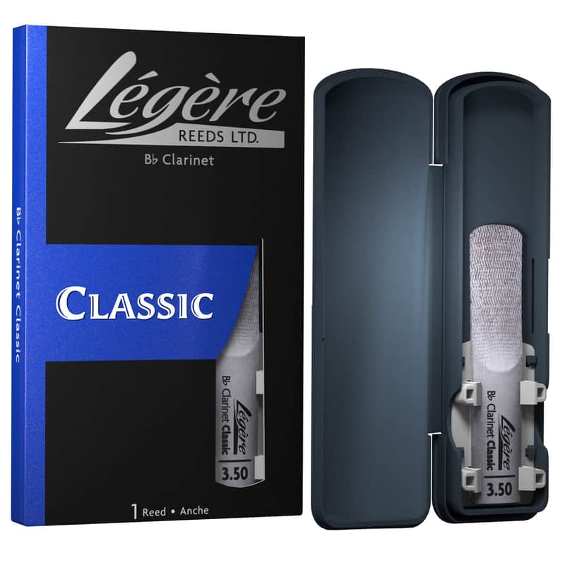 Legere Bb Clarinet Classic 3.50 Synthetic Reed - 1 Reed image 1