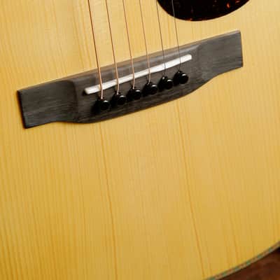 Martin Custom Shop 0-14 Deep Body Adirondack Spruce/Sinker Mahogany Acoustic Guitar image 7