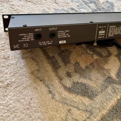 Rane ME30 Graphic Equalizer 1990s - Black image 7