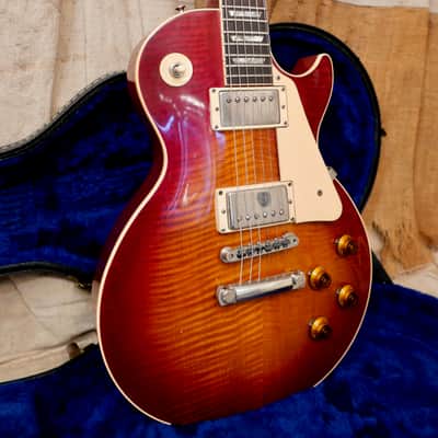 Gibson Les Paul Standard Custom Shop 1982 - Cherry Sunburst (Pre Historic Nippon Japan Only Exclusive) image 9