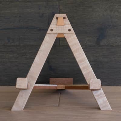 Electric Guitar Stand Wood Guitar Stand Boutique Guitar Stand, Home Studio image 2