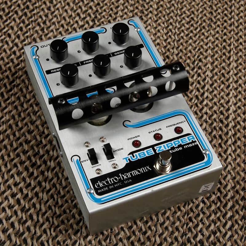 Electro-Harmonix Tube Zipper Envelope Filter / Distortion | Reverb