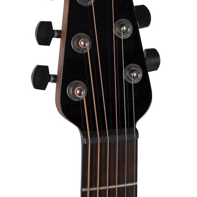Ovation CS24P-BLFL Celebrity Traditional Plus Mid-depth Lyrachord Body Nato Neck 6-String Acoustic-Electric Guitar w/Gig Bag image 13