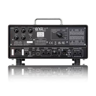ENGL Amplifiers Steve Morse Signature 20 E658 20-Watt Tube Amplifier Head image 3