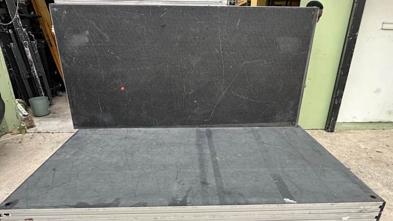 Stageright Reversible 4'x8' All Purpose Stage Deck (One)THS image 1