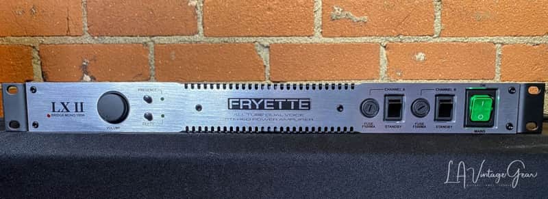 Fryette LXII Tube Stereo Power Amplifier - In Stock! image 1