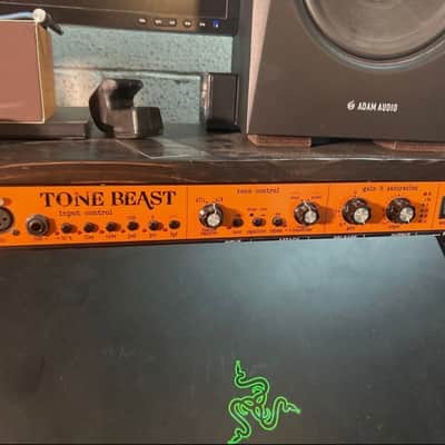 Warm Audio TB12 Tone Beast Preamp 2012 - 2018 - Orange image 1