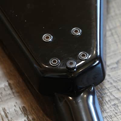 1980s Steinberger USA GP2S Headless Electric Guitar Black + OGB image 16