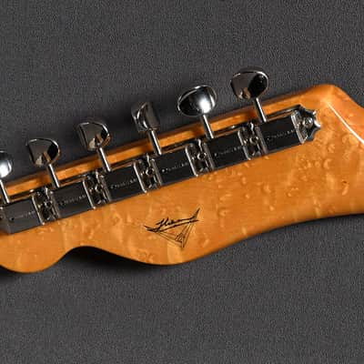 Fender Custom Shop Tele Custom "Blue with Red & Gold" Thorn / Gallenberger Project 2022 image 7