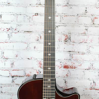 Taylor - (2025) Builder's Edition 514ce - Acoustic-Electric Guitar - Tobacco Kona Burst Top - w/ Taylor Deluxe Hardshell Brown Case - x5073 USED image 3